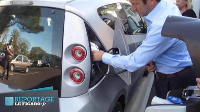 autolib reportage 2 - Le Figaro смотреть онлайн