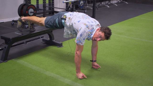 QUICK Arm Workout With Ben Greenfield смотреть онлайн