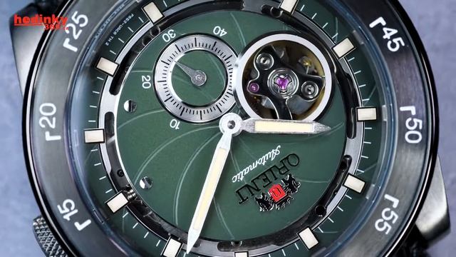 HANDS-ON: Orient Sports Retro Future Camera Automatic Open Heart RA-AR0202E10B смотреть онлайн
