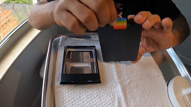 #shorts Polaroid now Removing and replacing used cartridge смотреть онлайн