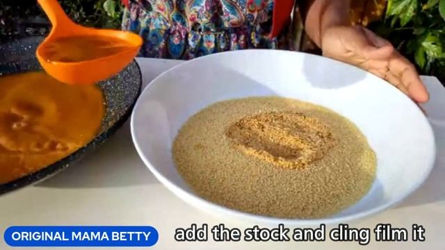 SUYA CHICKEN COUSCOUS RECIPE смотреть онлайн