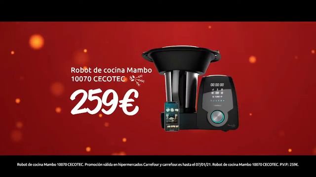 Navidad Carrefour - Robot de Cocina Mambo 10070 Cecoten a 259€ смотреть онлайн