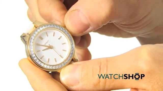 DKNY Ladies' Chambers Ceramic Watch (NY2496) смотреть онлайн
