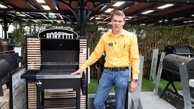 502814 Boretti Vittoria Houtskool Barbecue Tim смотреть онлайн