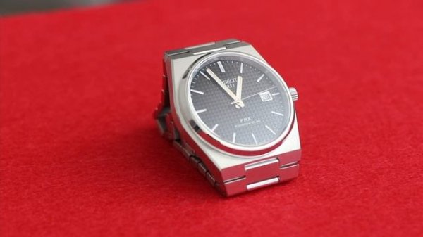 Enjoy the watch | Tissot PRX Powematic 80 - black