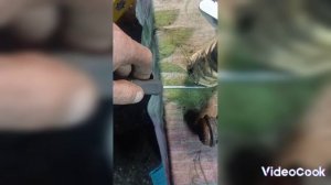 замена задних амортизаторов Шкода Фабия 1