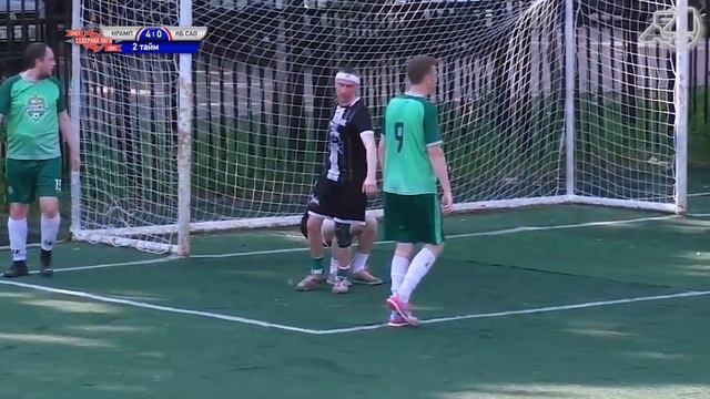 [ОБЗОР] "Крамп" - "Карт Бланш САО" (8:0) смотреть онлайн