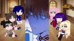 //Реакция персонажей наруто на прошлое наруто\\ ||Клод × Наруто||