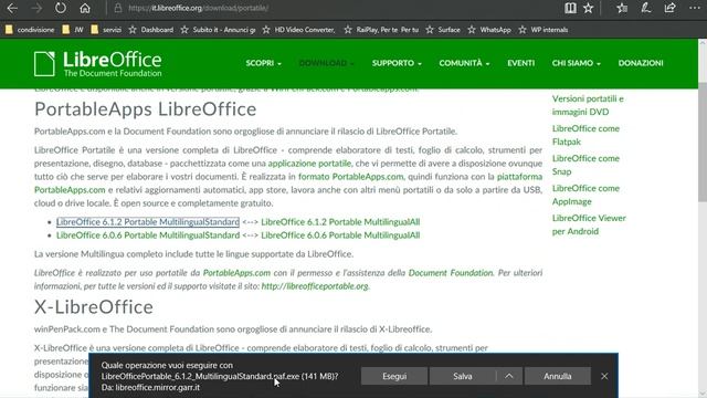 Libre office non si installa (Fix Libreoffice Install) смотреть онлайн