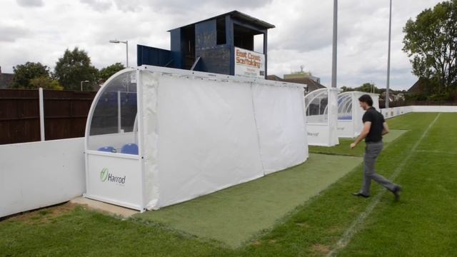 How To Install Team Shelter Curtain | Harrod Sport смотреть онлайн