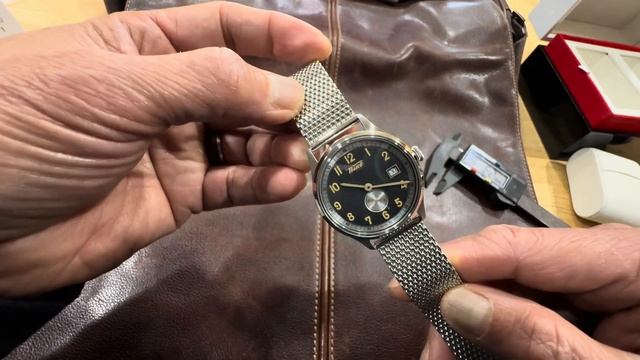TISSOT Heritage 1938 Small Seconds UNBOXING