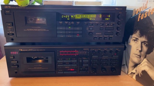 Nakamichi CR70 против ZX9 смотреть онлайн