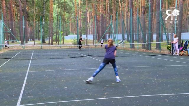 Детский-оздоровительный лагерь "Янтарный" смотреть онлайн