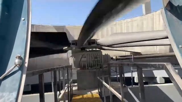 Cooling tower fan starting I Three phase induction motor 185KW I Motor Load test смотреть онлайн