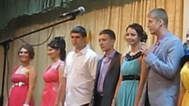 Выпуск 2012! Прощальное выступление 11-А класса! смотреть онлайн