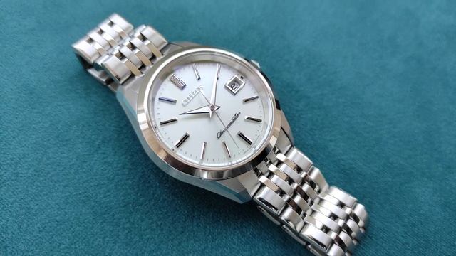 The Citizen Chronomaster AQ4041-54A (A060-T024874)