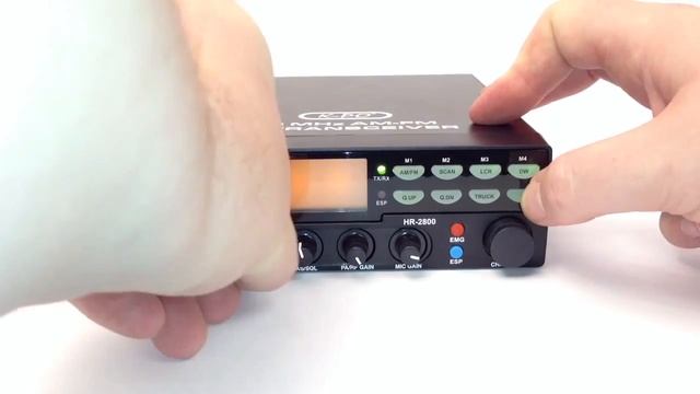 Changing Bands on a KPO HR-2800 CB Radio смотреть онлайн