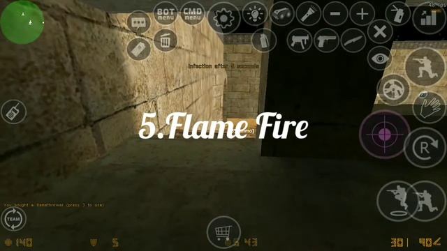 Все оружия на зомби сервере FLAME смотреть онлайн