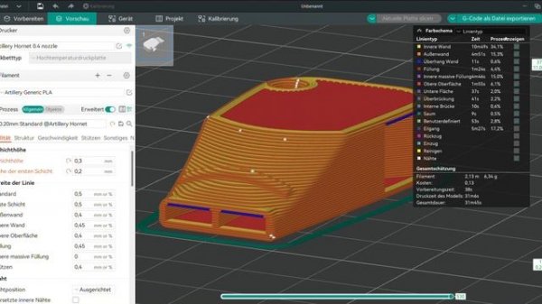 Adaptive Layer Height - Orca Slicer