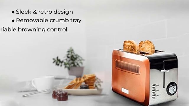 Haden Boston Two Scale Toaster смотреть онлайн