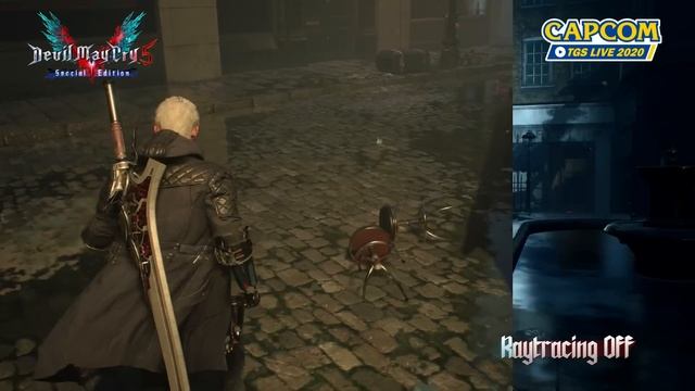『Devil May Cry 5 Special Edition』CAPCOM TGS LIVE 2020 смотреть онлайн