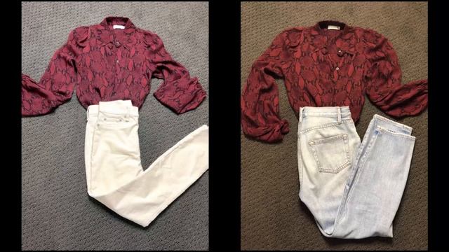 Fall/Winter - ANIMAL PRINT/STREET STYLES смотреть онлайн