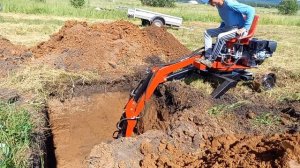 Копка канализации