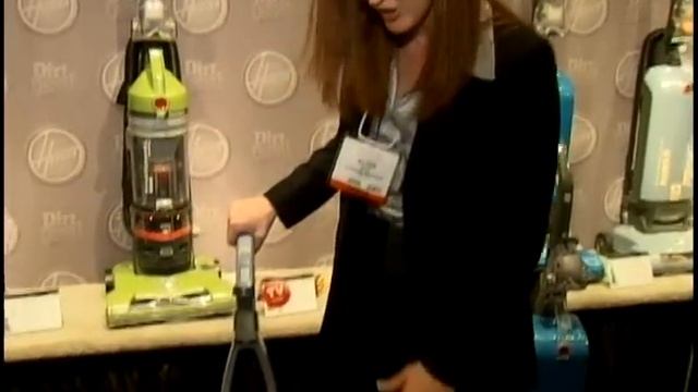 Hoover and TTI Floor Care North America at the 2010 International Home + Housewares Show смотреть онлайн