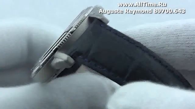 Мужские наручные швейцарские часы Auguste Reymond 89700.643 смотреть онлайн