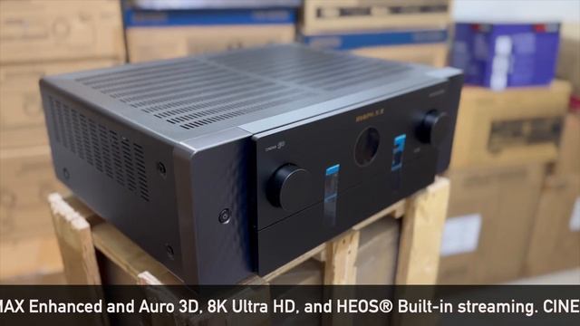 CINEMA 50 9 4 CHANNEL | 110 WATTS PER CHANNEL AV RECEIVER смотреть онлайн