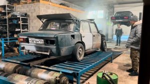 ВАЗ 2106 НА КОМПРЕССОРЕ!  НАСТРОЙКА! СКОЛЬКО СИЛ?