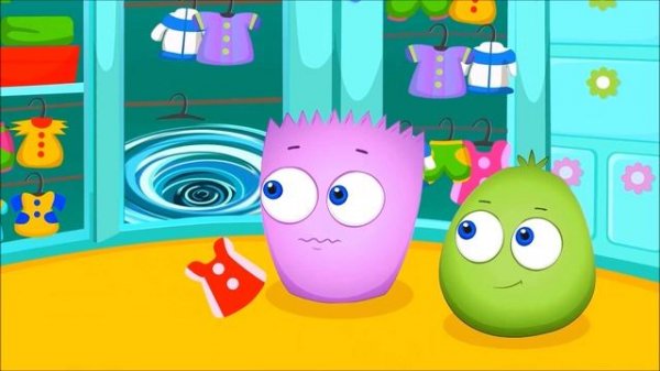 Op & Bob | A light weight and heavyweight | Funny Cartoons for Kids