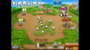 Веселая ферма 2, 22 уровень (Кексовая 4)