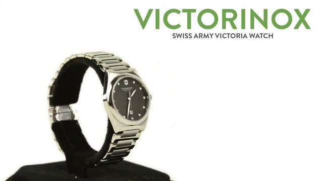 Victorinox Swiss Army Victoria Watch (For Women) смотреть онлайн