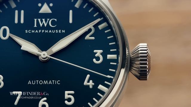 IWC Copied The NEW Big Pilot’s 43 Watch смотреть онлайн