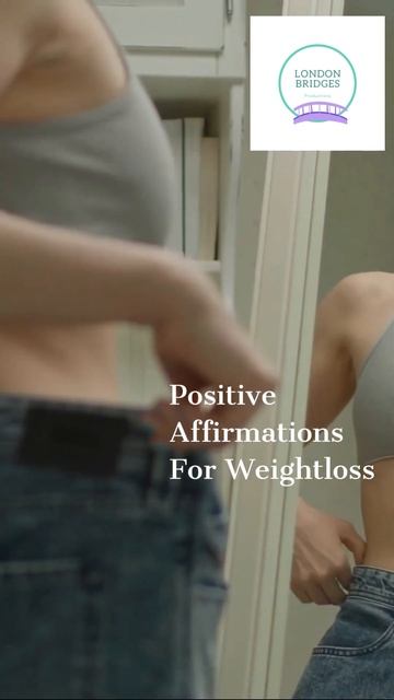 Positive Affirmations For Weightloss смотреть онлайн