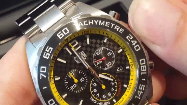 TAG Heuer Formula 1 Caz101ac.ba0842 Mens Carbon Watch