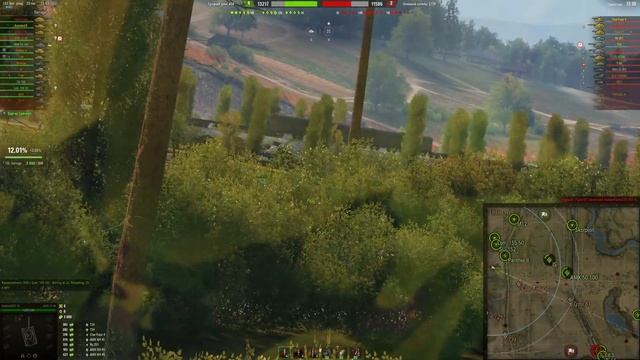 Mastering tier VIII French Light AMX 13 90 | World of Tanks смотреть онлайн
