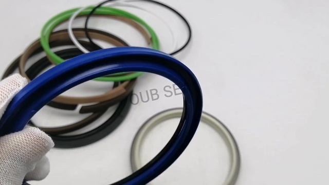 Arm Bucket Seal Kit VOE11990158 VOE11990347 Cylinder Seal Kits смотреть онлайн