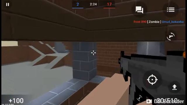 Долгое зомби виживание с MP5K смотреть онлайн