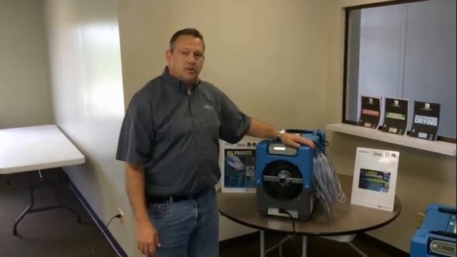 Quick Cuts: Dri-Eaz Revolution LGR Portable Dehumidifier смотреть онлайн