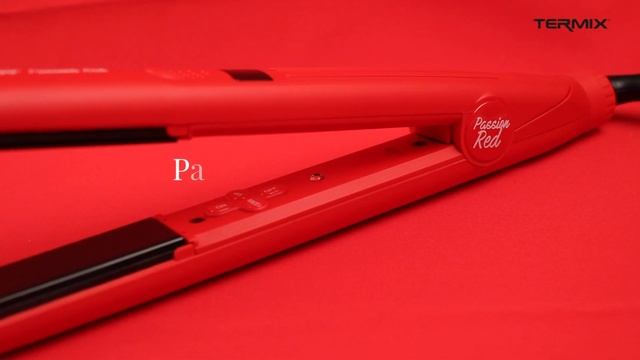 NEW! Straightening iron Termix 230 Passion Red смотреть онлайн