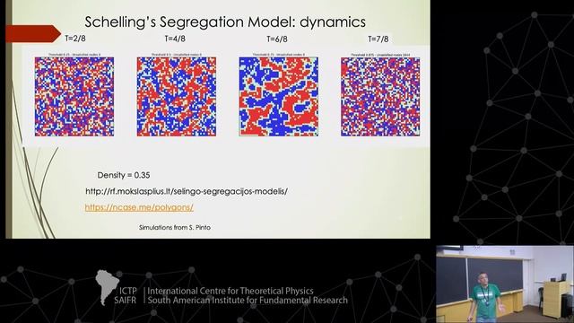 Multi-agent models in complex networks (1 o 4) смотреть онлайн
