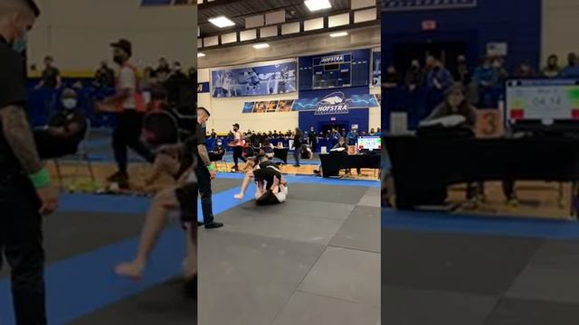 Pride BJJ - no gi tournament- white belt 162 , Matthew Huskiewicz смотреть онлайн