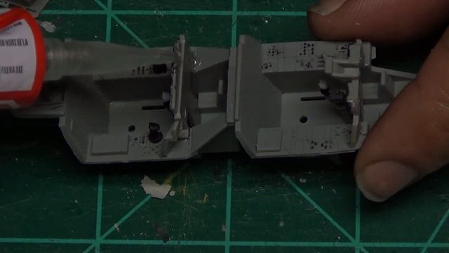 Revell F-15E Strike Eagle 1/48 Scale Cockpit Part I. смотреть онлайн