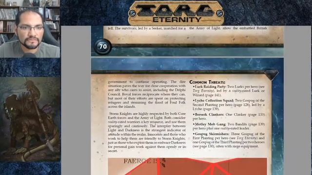 Ulisses Grab Bag Torg Eternity Aysle walkthrough p1/2 смотреть онлайн