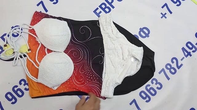 Мешок № 2155. Купальники. Супер Крем. Австрия. Арт 3039. вес 12,3кг. Кол-во 101шт смотреть онлайн