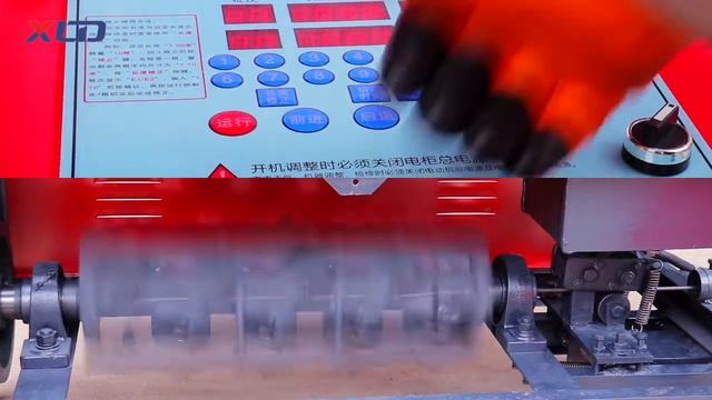 REBAR STRAIGHTENER AND CUTTER GT4 -10 смотреть онлайн