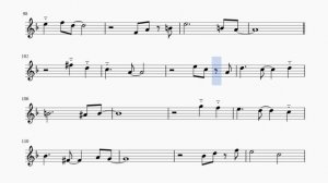 Caravan dy Duke Ellington. Demo version 1. Alto sax