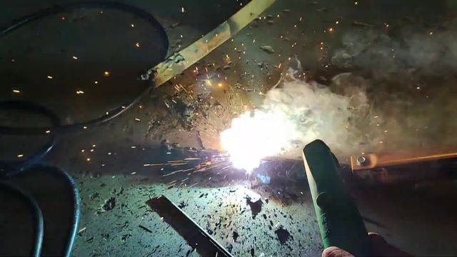 Bridge DC inverter welding plant 300S|Japan technology welding|ARC welding/urdu смотреть онлайн